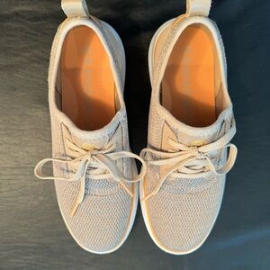 Size 6 1/2 Cole Haan Tan Grandsport Tennis Shoes